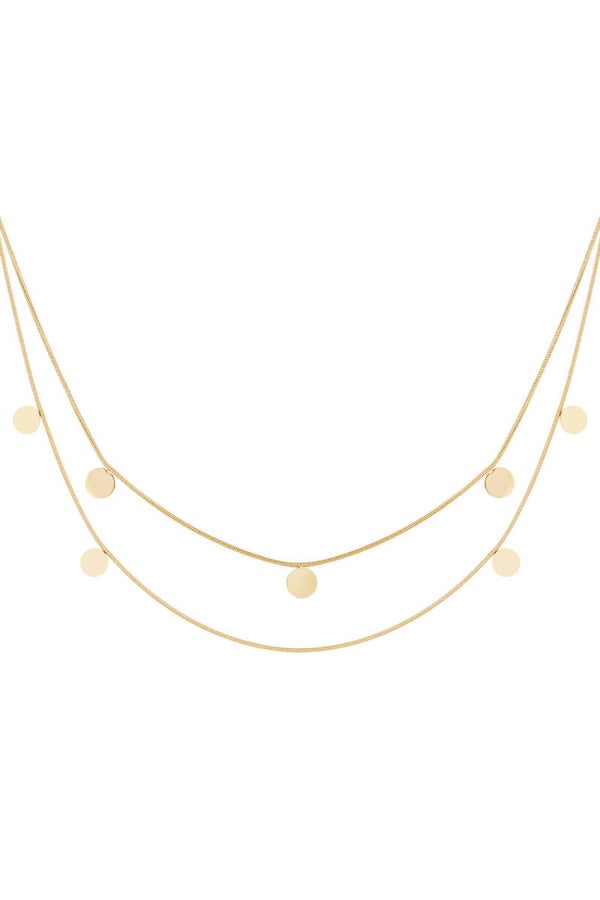 Summer-Ketting: Double coins