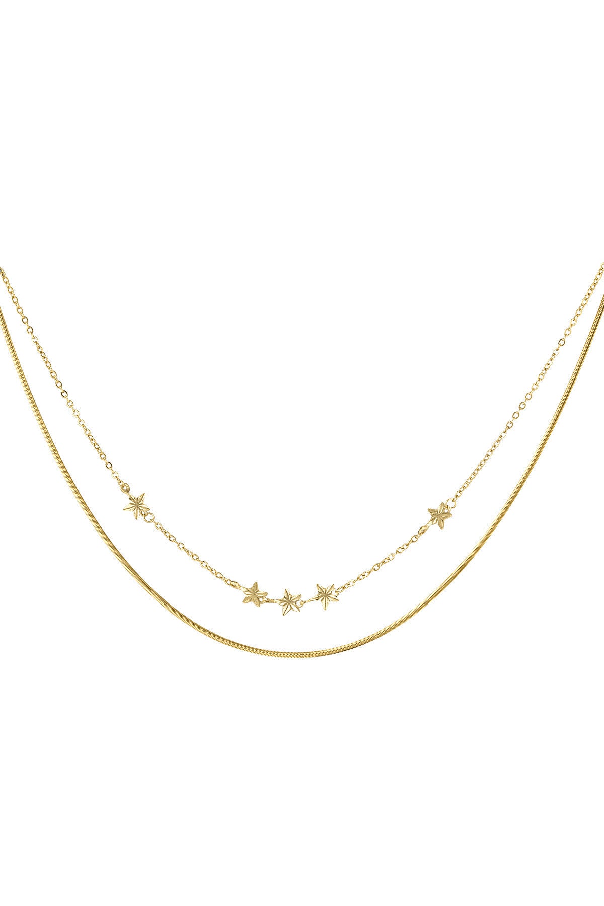 Summer-Ketting: Starry layers