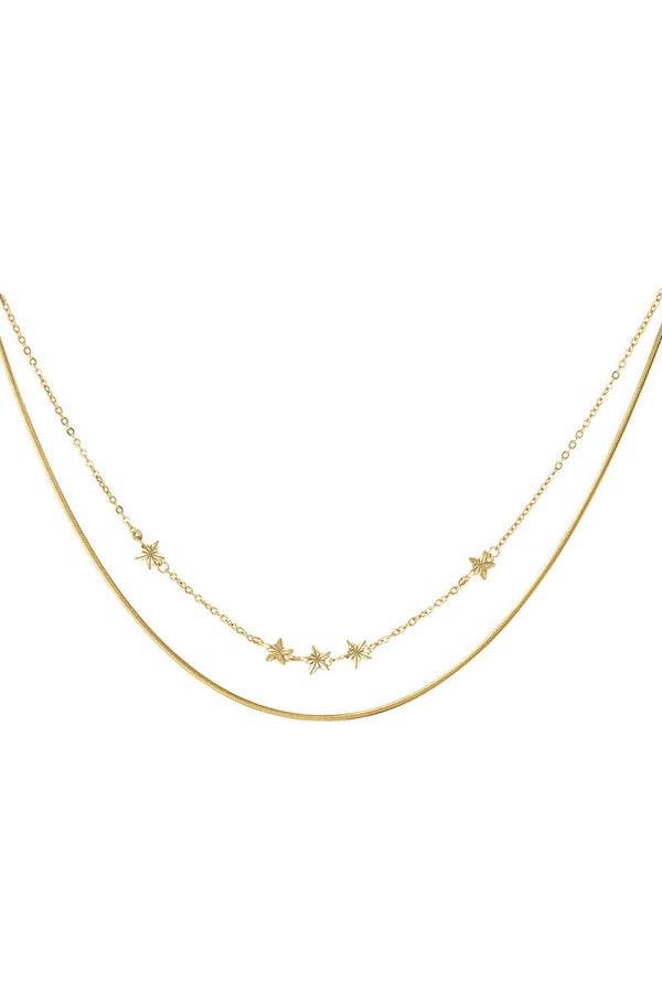 Summer-Ketting: Starry layers