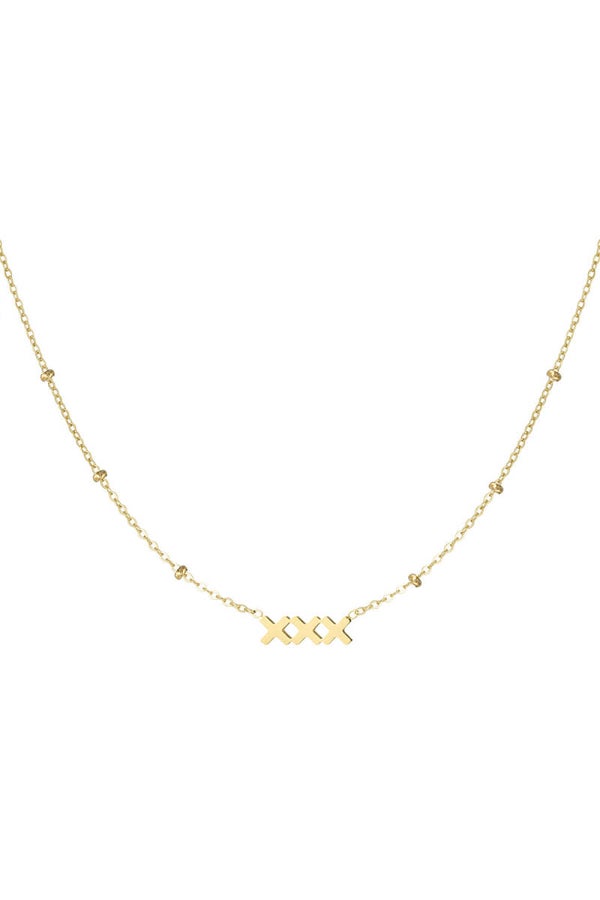 summer-ketting: XXX