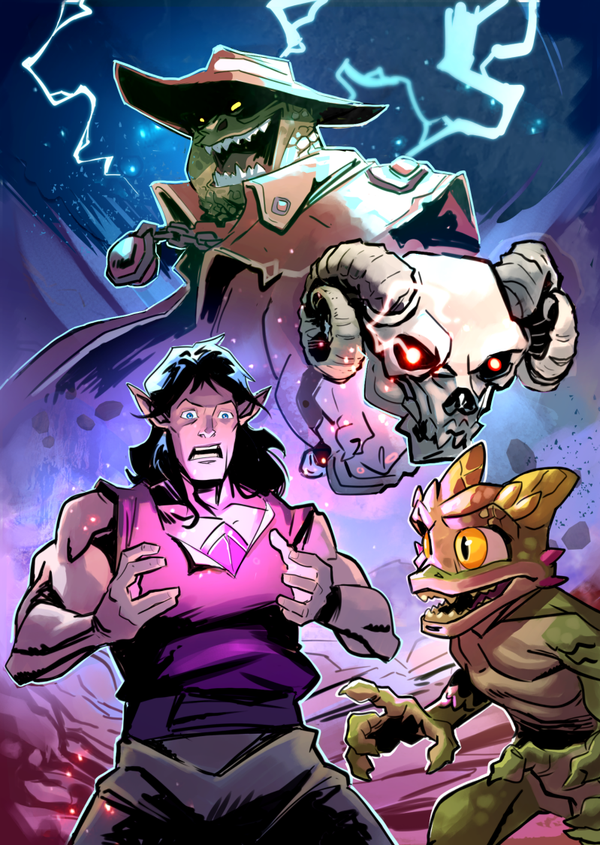 Ash & Zix #1 – Cover C