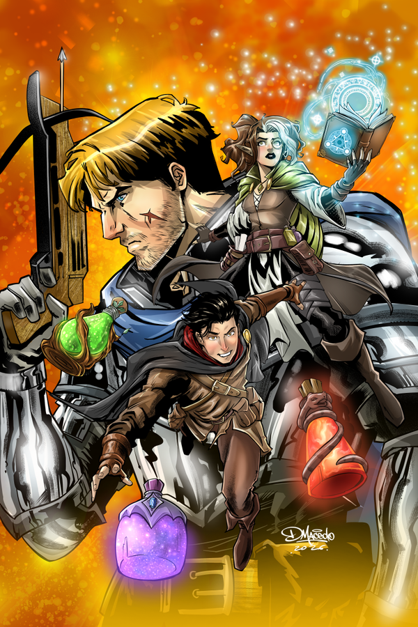 Tobin #1 – Cover B