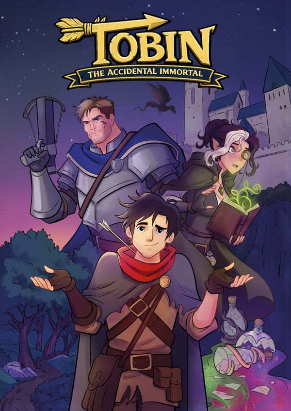 Tobin #1 – Cover A (Standard Edition)