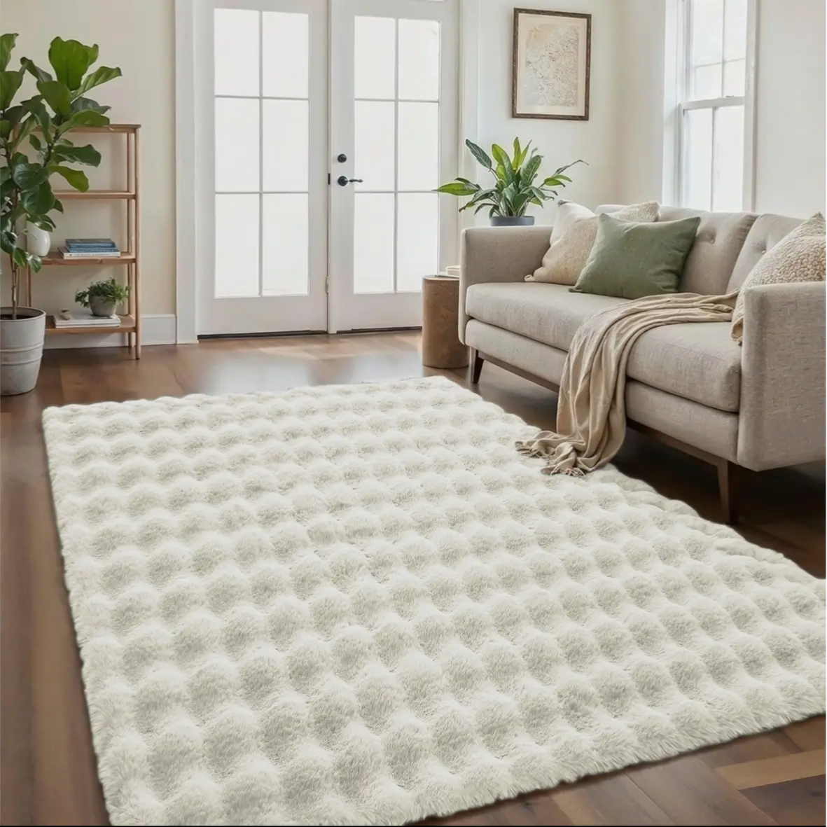 Bubble Rug - CREAM