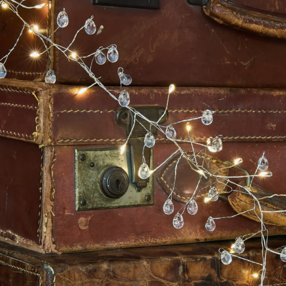 Crystal cluster lights
