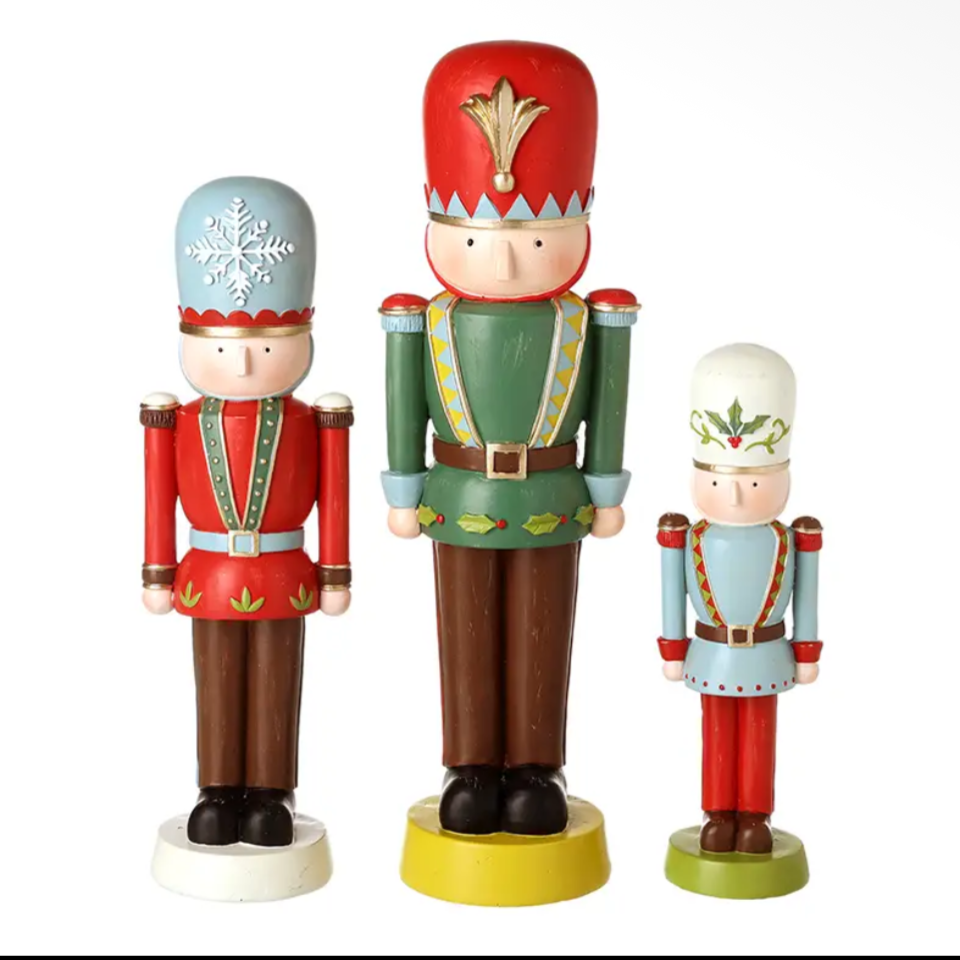 Christmas -Soldiers Set of 3