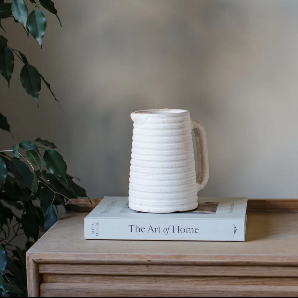 Swindale white Jug