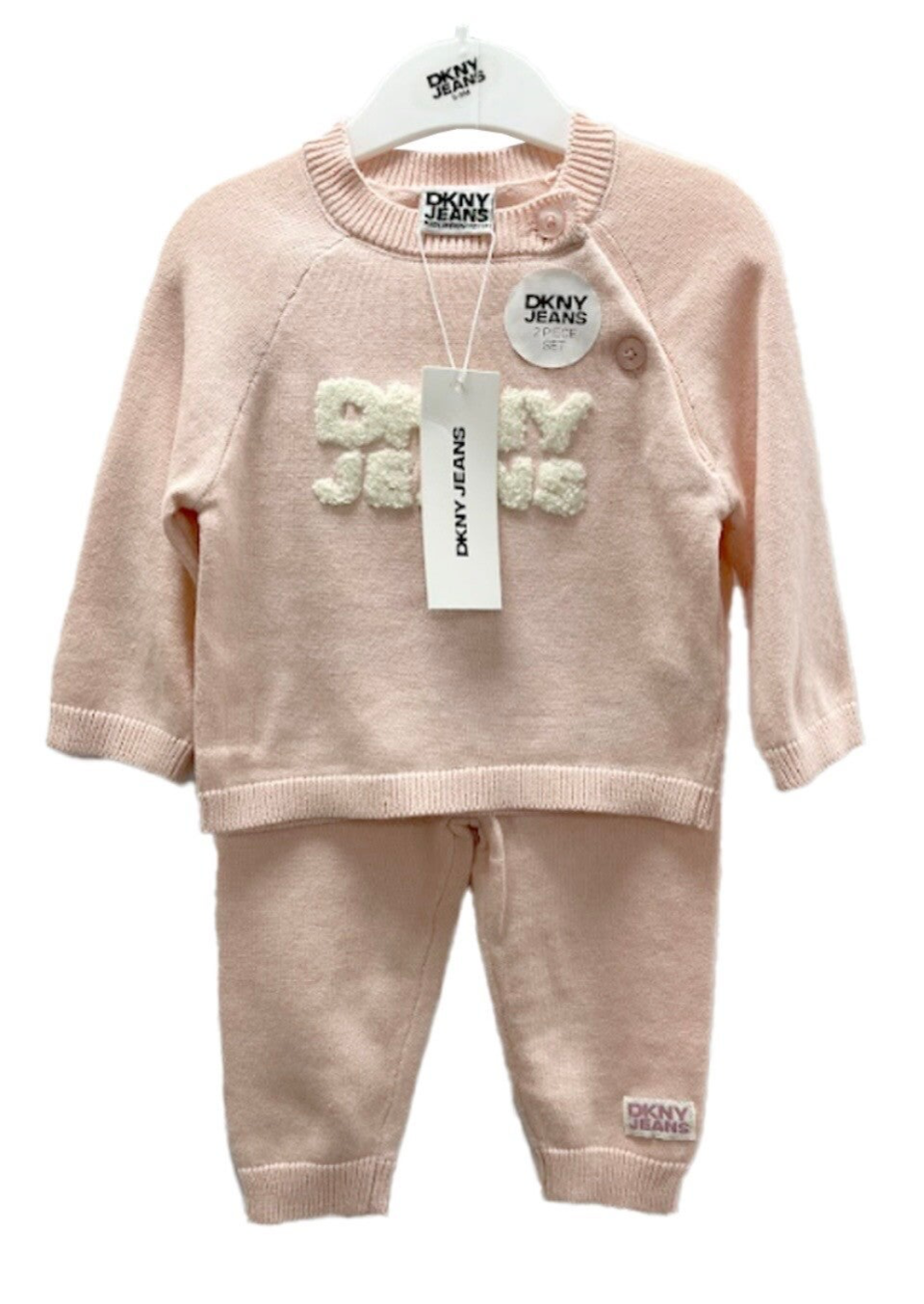 Baby DKNY Knitted Set
