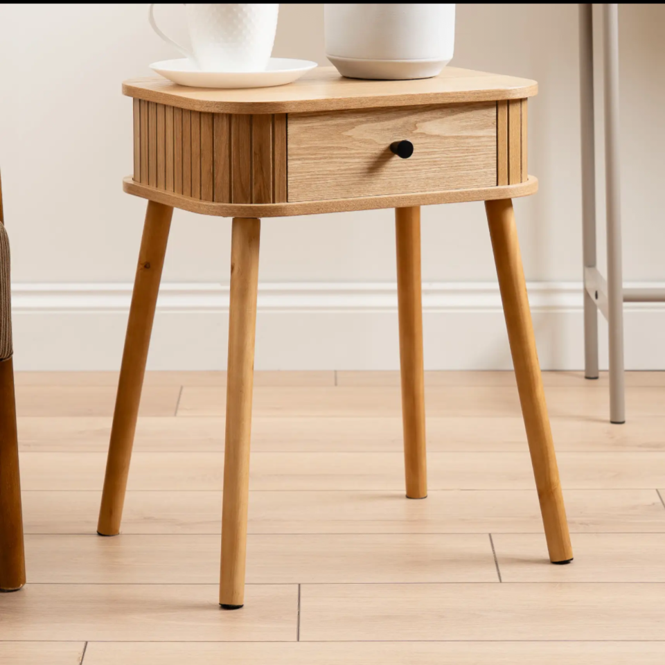 Curved Sides Occasional Table