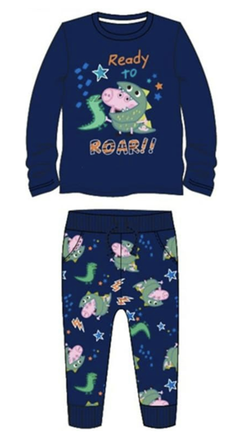 George Pig Ready to Roar 2pce Set / Pyjamas