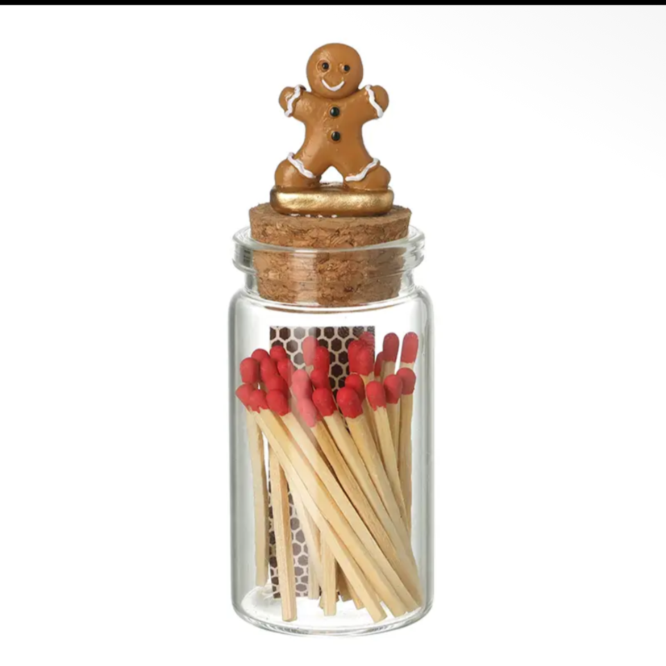 Christmas Matches in bottle