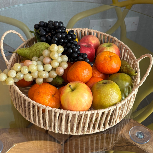 Large Hoop handled Tray - Large