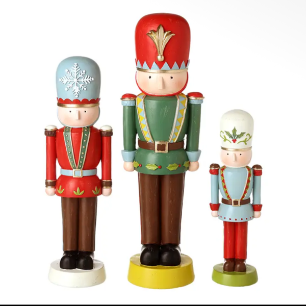 Christmas -Soldiers Set of 3