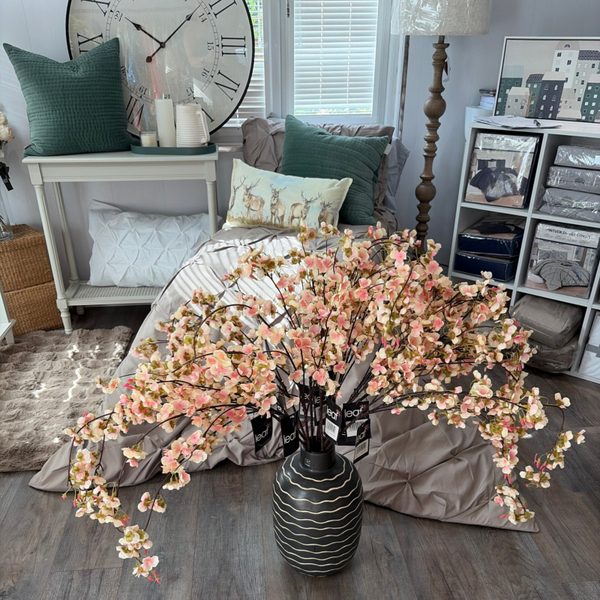 Trailing cherry blossom