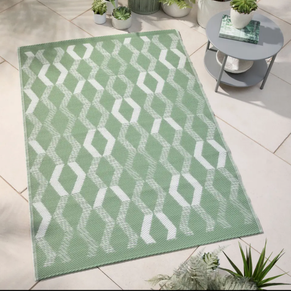 Fusion Rico Geometric Outdoor Rug