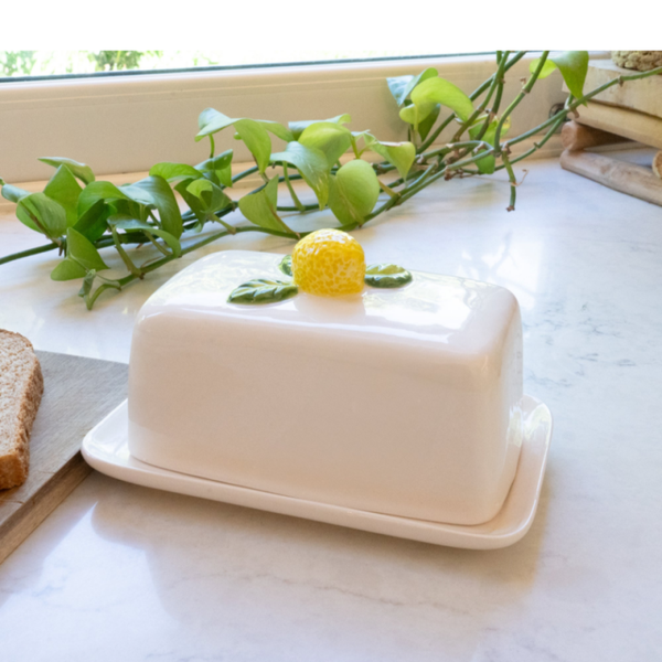 Lemon Butter Dish