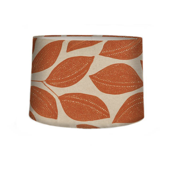 Pemberley light shade - Burnt Orange
