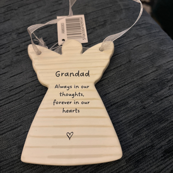 Ceramic Angel - Grandad