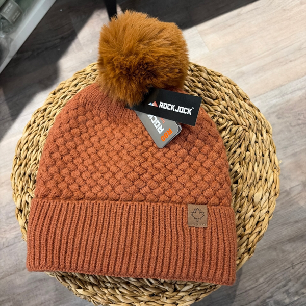Ladies Pom Pom Hat