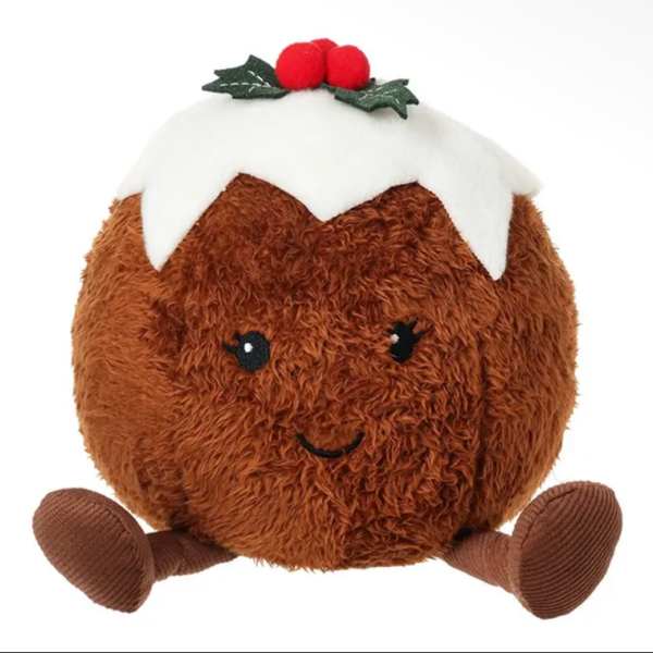 Christmas -Christmas Pudding Person