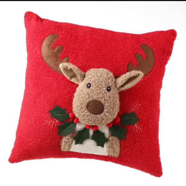 Rudolf Christmas cushion