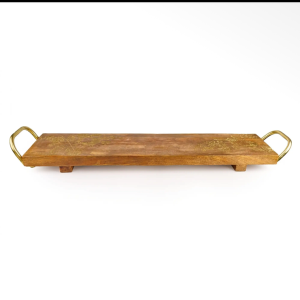 Long Serving Board - Fig & Pomegranate 2pk