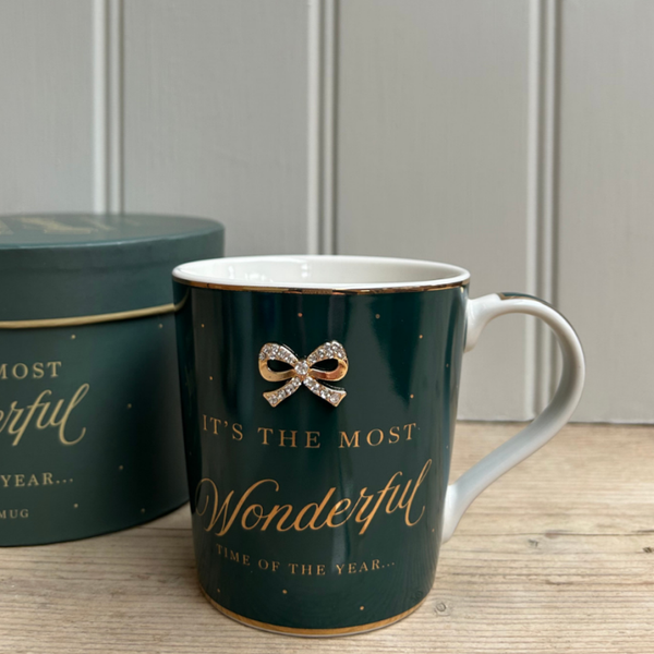 Most Wonderful Time Mug