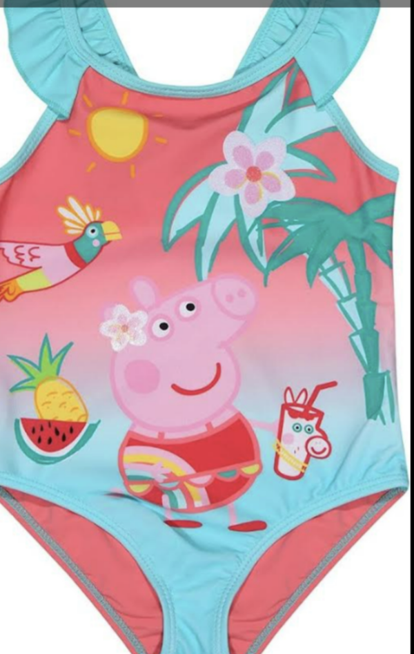 Peppa Pig Tropical Swimsuit