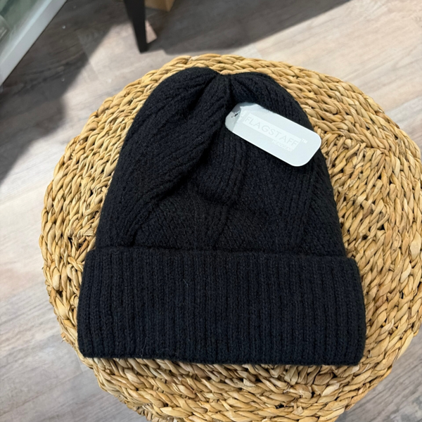 Knitted ladies Beanie hat