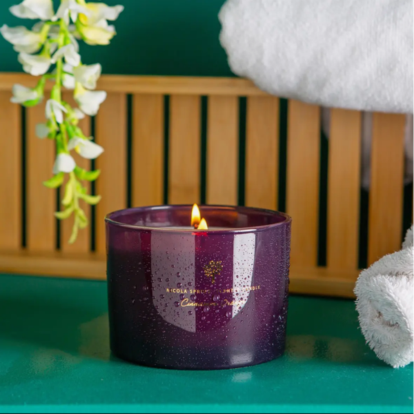 Cinnamon and Orange candle