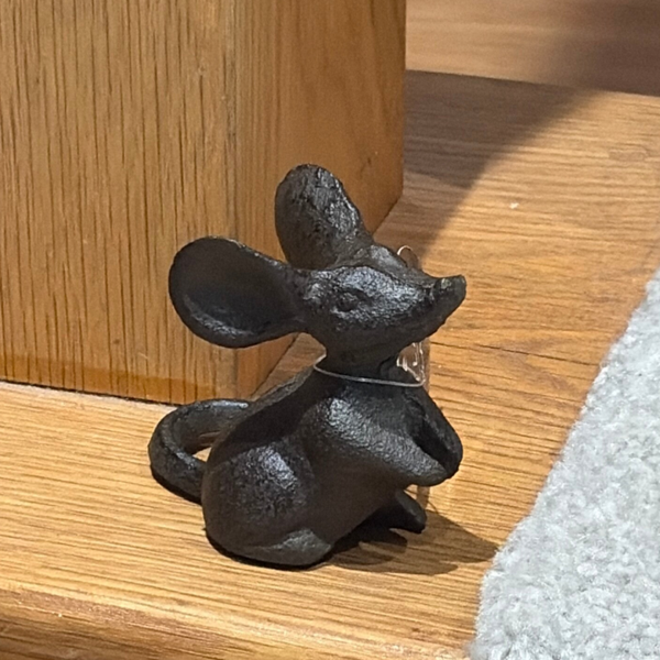 Cast Iron mouse 🐭
