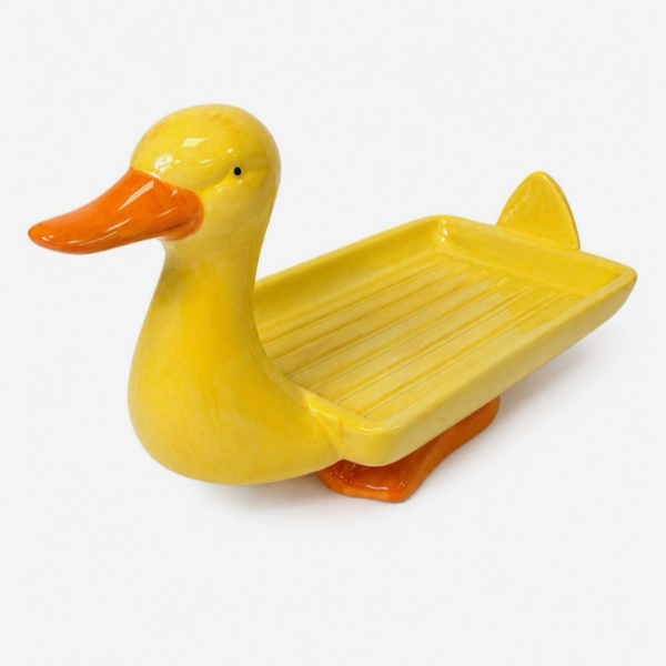 Ceramic Duck Soap dish