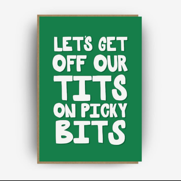Card - PICKY BITS