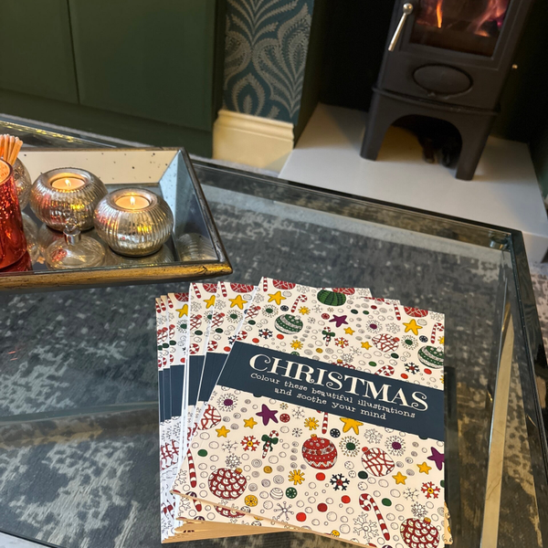 Adult Christmas Colouring Book