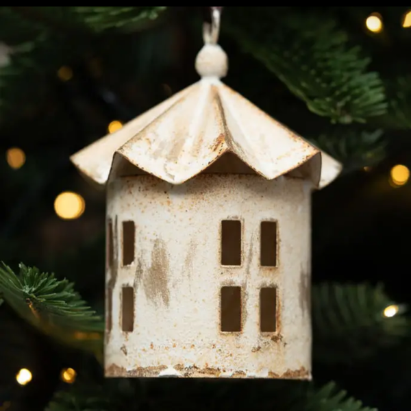 Corral Decorative Rustic Tin Hanging Decoration