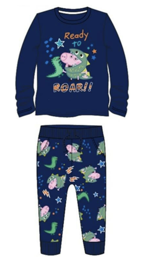 George Pig Ready to Roar 2pce Set / Pyjamas