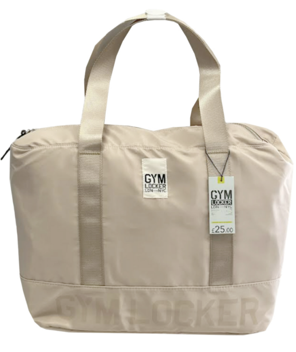 Large Gym Locker Holdall Bag