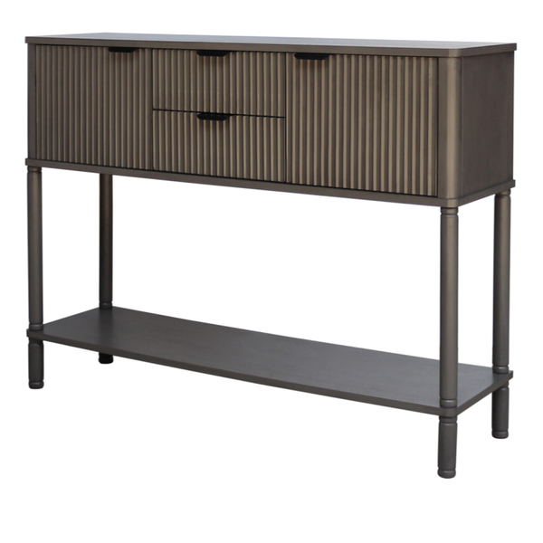 Reed Collection 2 Drawer 2 Door Console