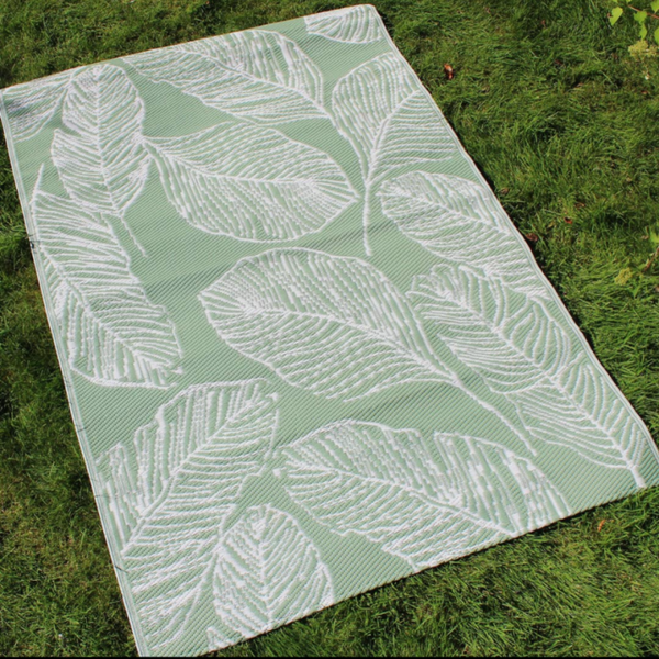 Fusion Green Matteo Outdoor Rug
