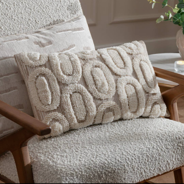 Fosse cushion - Natural