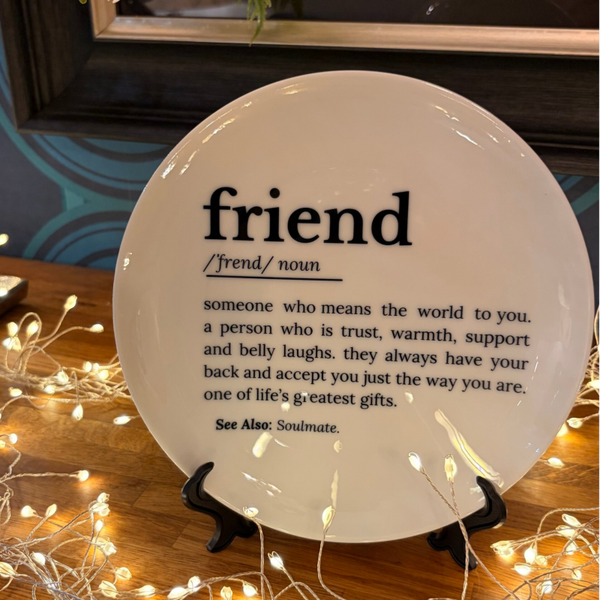 Friend plate