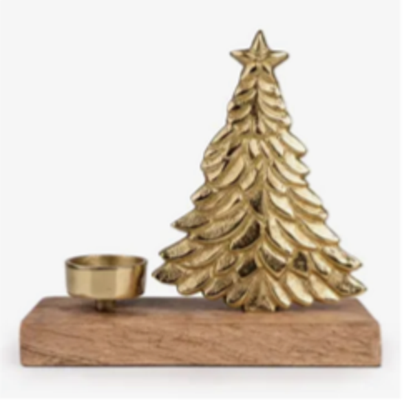 Christmas Tree candle holder