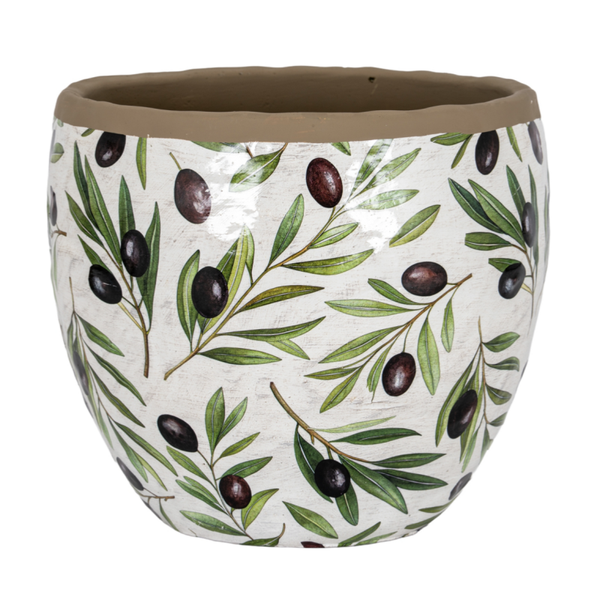 Verdal Olive Large Planter
