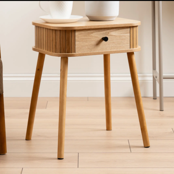 Curved Sides Occasional Table