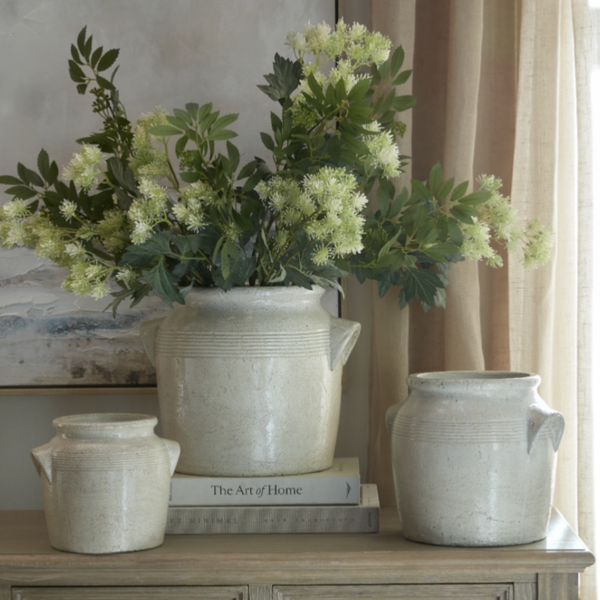 Tarn Collection Large Pot With Handles
