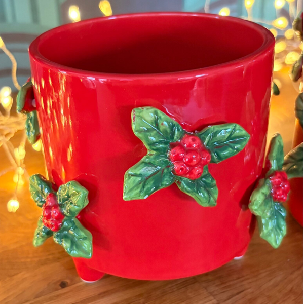 Holly planter