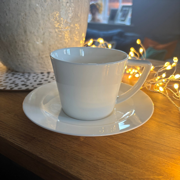 Bone China cups and saucers