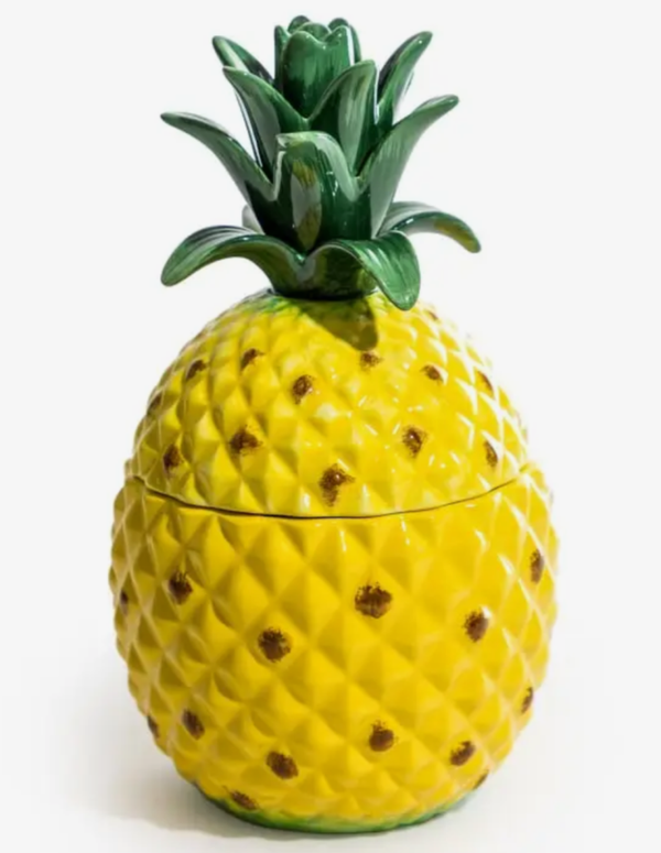 Pineapple storage jar