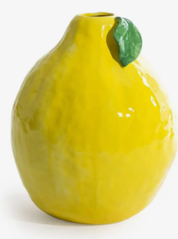 Lemon vase