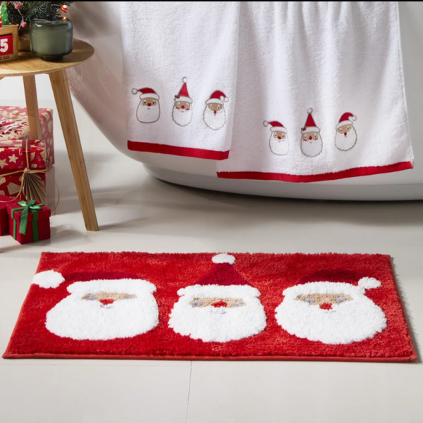 SANTA Bath Mat